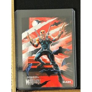 Blade‎ Marvel Fleer Ultra 1995 Trading Card